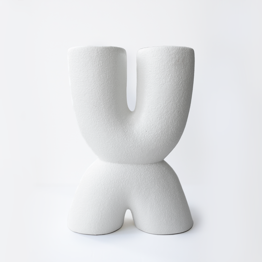 Uchi Vase - White